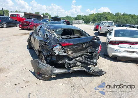 2021 Honda Civic Lx z USA, uszkodzony, nr VIN 2HGFC2F66MH504581